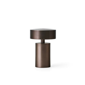 Portable Modern Mushroom Table Lamp | Column