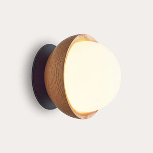 Australian Timber Spherical Sconce