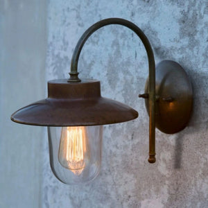 Traditional Pre-Aged Wall Light