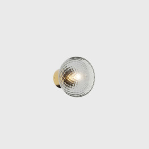 Designer Perfume Bottle Inspired Glass Wall Light