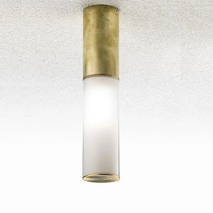 Italian Made Brass Ceiling Light