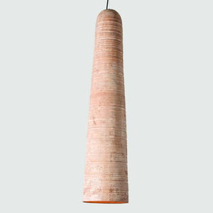 Italian Ceramic Cone Pendant Light | Assorted Sizes