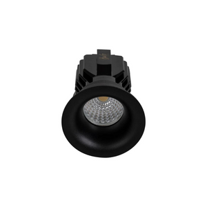 Fixed Round Deep Recessed LED Downlight | Small | 5 Colour LED