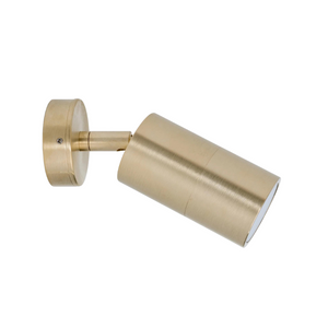 Single Adjustable Spot Light | Brass | TRIColour