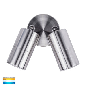Stainless steel outdoor LED wall light 