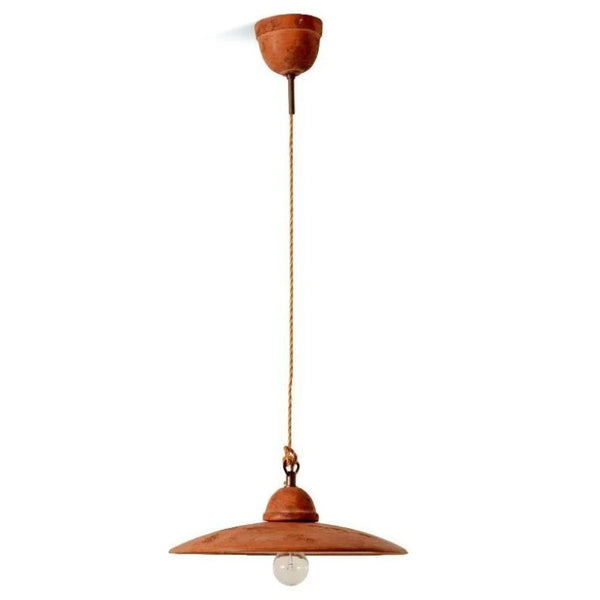 Travertino | Terracotta / Gold