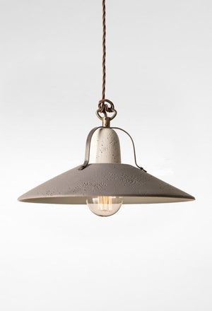 Italian Ceramic Pendant Light
