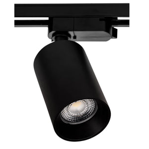 Single Adjustable Track Light | Assorted Finishes | 5 Colour LED