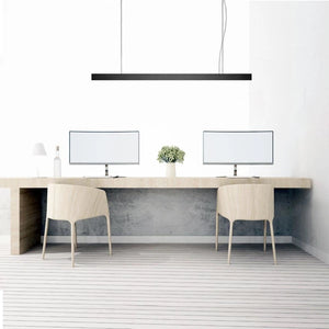 Squared Linear Pendant | TRIColour