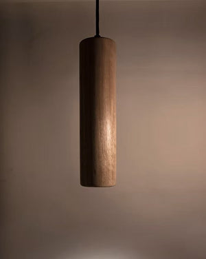 Australian Timber Cylinder Pendant Light