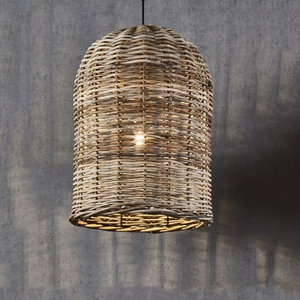 Bell Rattan Pendant Light | SALE