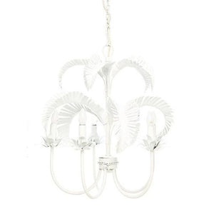 Handmade Coastal-Luxe Chandelier