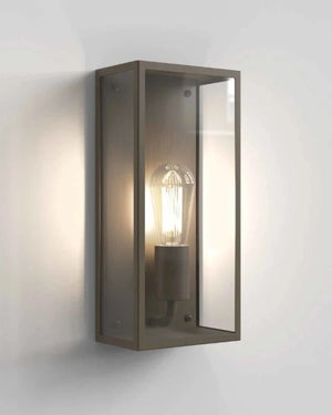 Classic Steel Box Wall Light