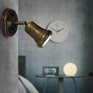 Decorative Brass Wall or Ceiling Light