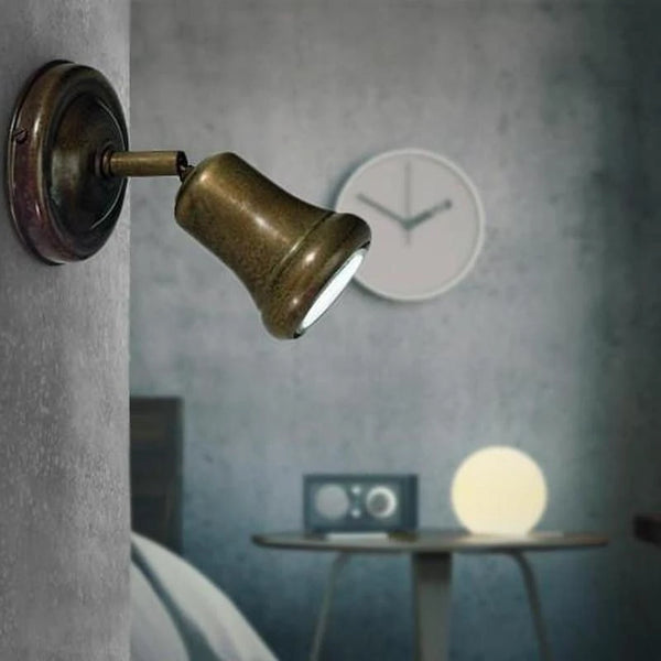 Decorative Brass Wall or Ceiling Light