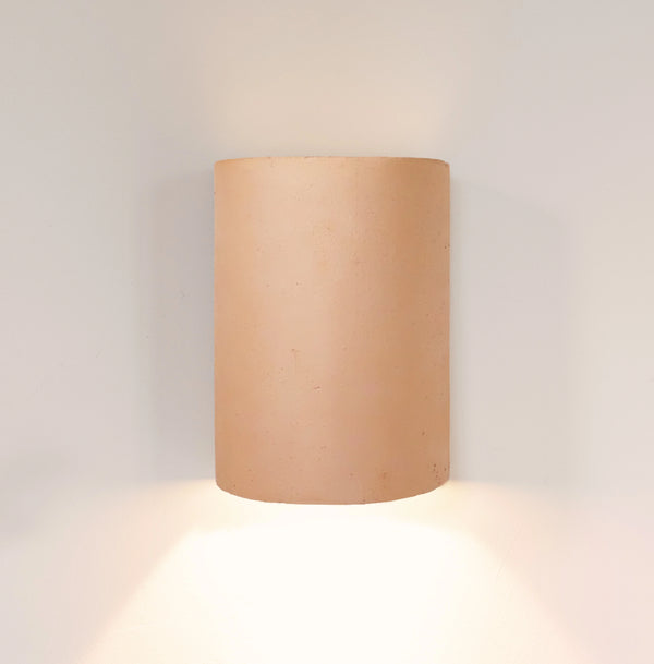 Organic Raw Ceramic Wall Light | Nudie