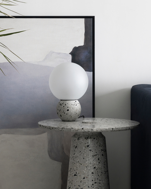 Recycled Stone Table Lamp 8 | Bentu