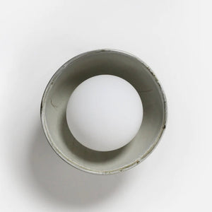 Handmade Ceramic Bowl Wall Sconce