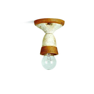 Minimal Maiolica Ceiling Light | Assorted Finishes