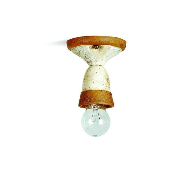 Minimal Maiolica Ceiling Light | Assorted Finishes