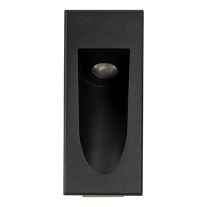 Rectangular Aluminium Recessed Step Light
