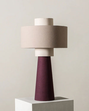 Colour Block Geometric Table Lamp