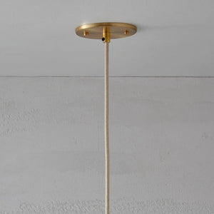 Ceramic Dome Suspended Pendant | Terra 00
