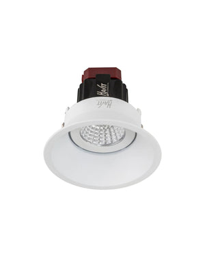 Adjustable Round Deep Recessed LED Downlight | 5 Colour LED