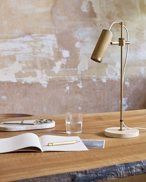 Adjustable Spotlight Table Lamp