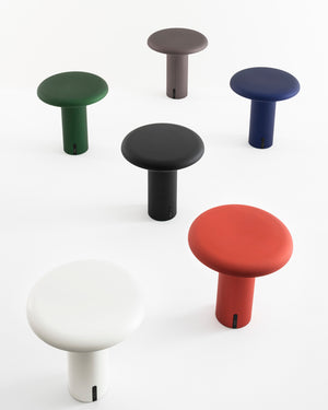 Aluminium Mid Century Table Lamp | Takku