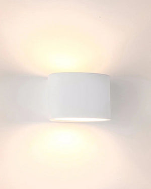 Arc Plaster Wall Light | Small