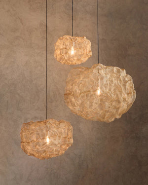 Artistic Mesh Pendant | Assorted Finish