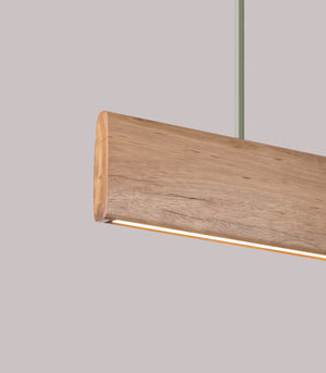 LC Australian Beam Timber Linear Pendant