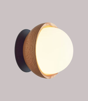 Australian Timber Spherical Sconce | Lighting Collective