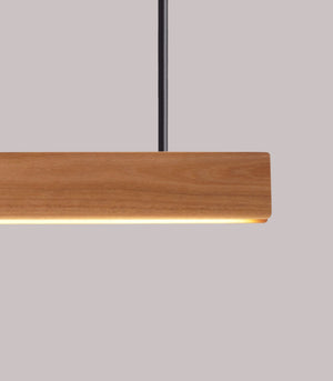 Australian Timber Tile Linear Pendant | Lighting Collective