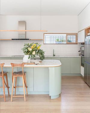 Australian Cylindrical Timber Linear Pendant