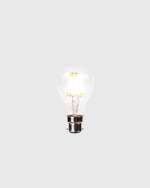 B22 | A60 | LED Filament Light Bulb | 6W