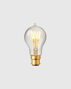 B22 | A60 | LED Quad Loop Filament Light Bulb | 4Watt