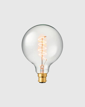 B22 | G125 | LED Spiral Filament Light Bulb