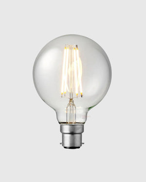 B22 | G95 | LED Filament Light Bulb | 8W