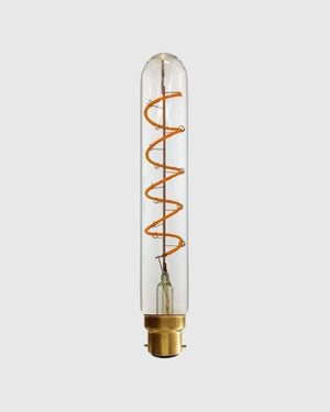B22 | Tubular | Spiral LED Filament Light Bulb | 4Watt | SALE