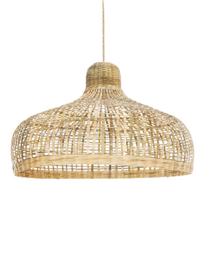 Bamboo Curved Rattan Pendant Light | Assorted Sizes