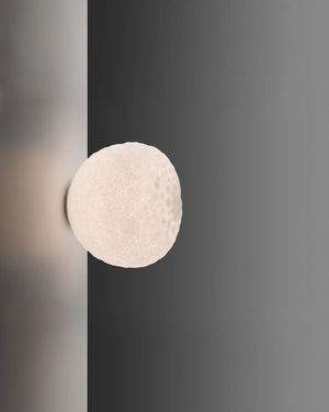 Battuto Glass Wall or Ceiling Light
