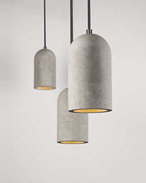 Bentu U Concrete Pendant