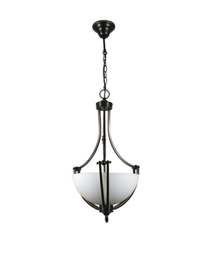 Bronze Manhattan Style Pendant