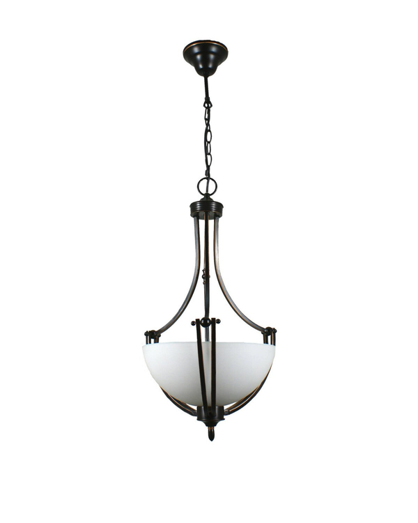 Bronze Manhattan Style Pendant