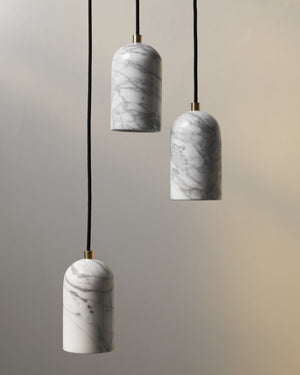 Marble U Shaped Pendant | Lighting Collective