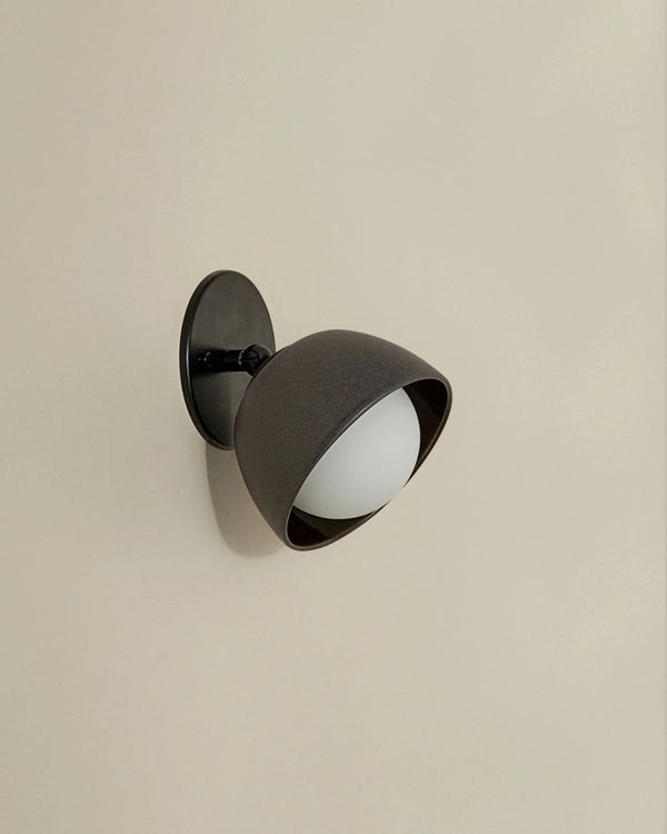 Lead / Brushed Black