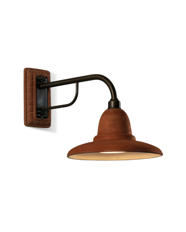Ceramic Bracket Wall Light