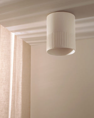 Ceramic Ceiling Light | Day Light Off